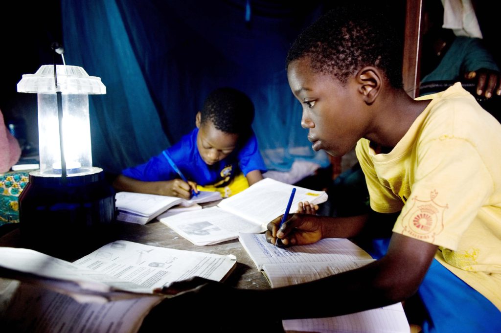 1.6 Billion people in the world do not have access to light at night.