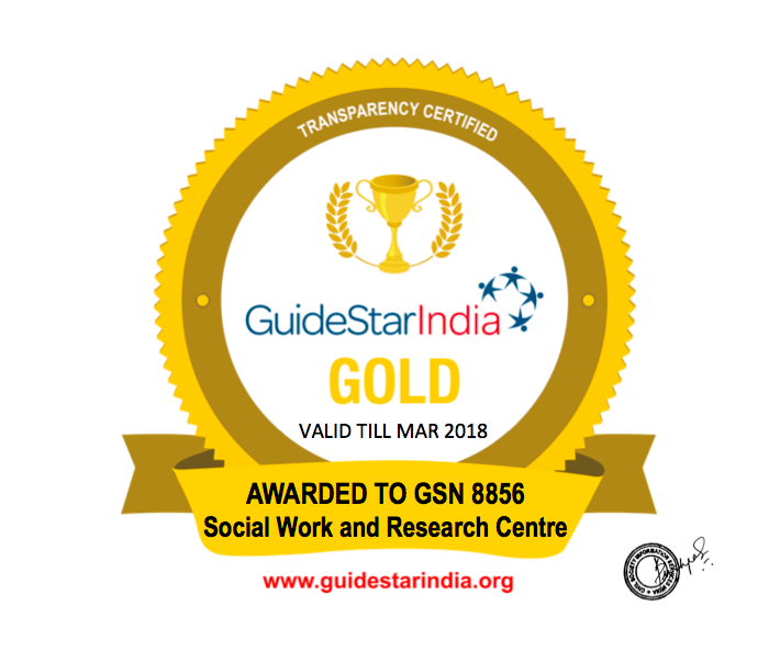 GuideStar India Gold Seal