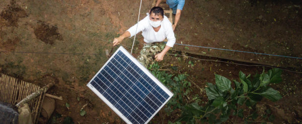 women's day Marta Barefoot Solar Engineer