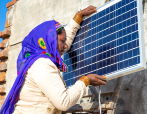 COP26 SDG solar mama india