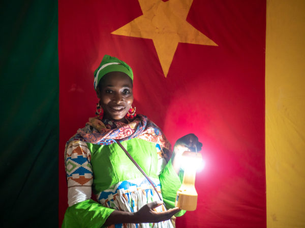 globe award energy women cameroon solar