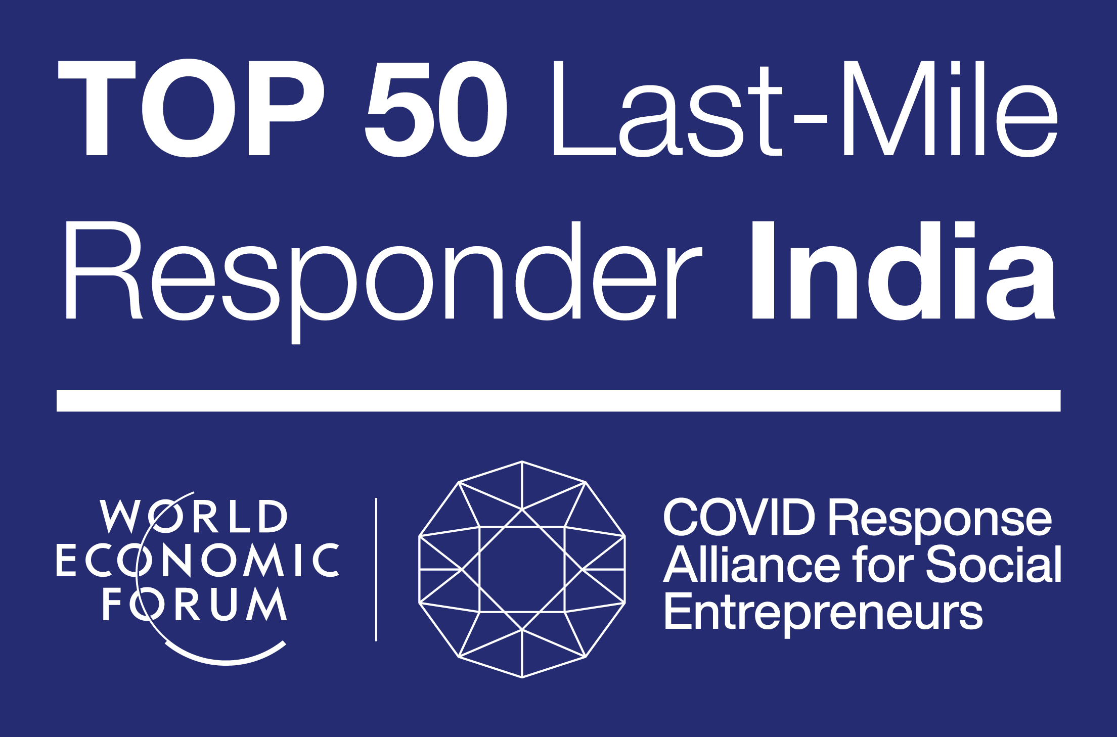 India’s Top 50 COVID-19 Last Mile Responders