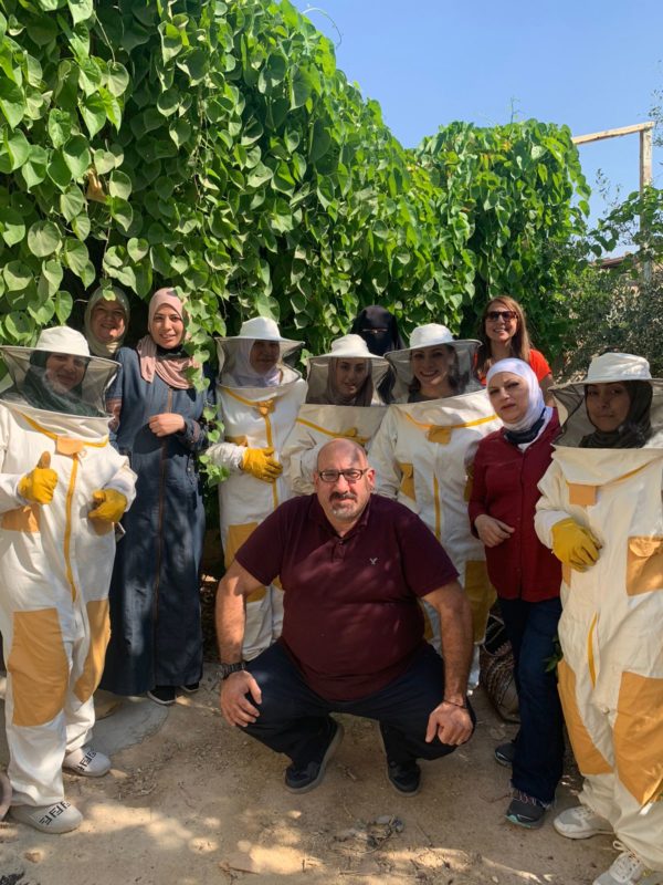 beekeepers beekeeper women Jordan gender livelihood