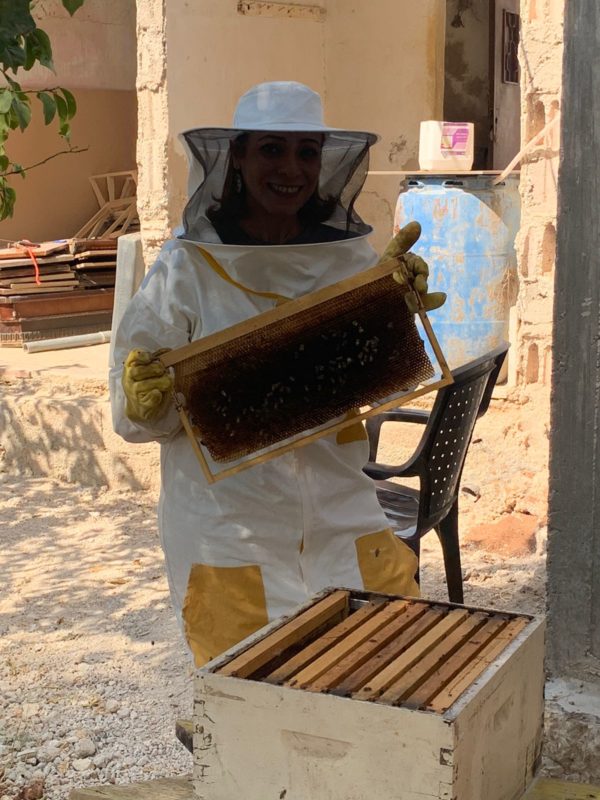beekeepers jordan women gender honey natural
