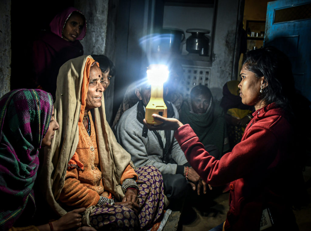solar mama sakhi barefoot college women