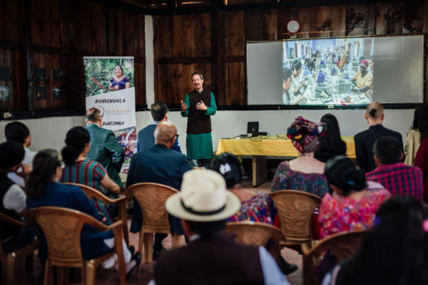 training centre guatemala barefoot college women