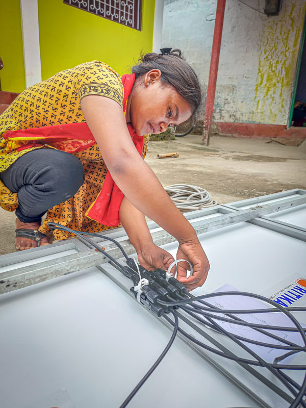 india solar mama women