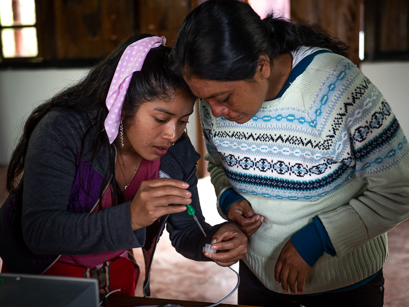 guatemalan women ixil solar mama