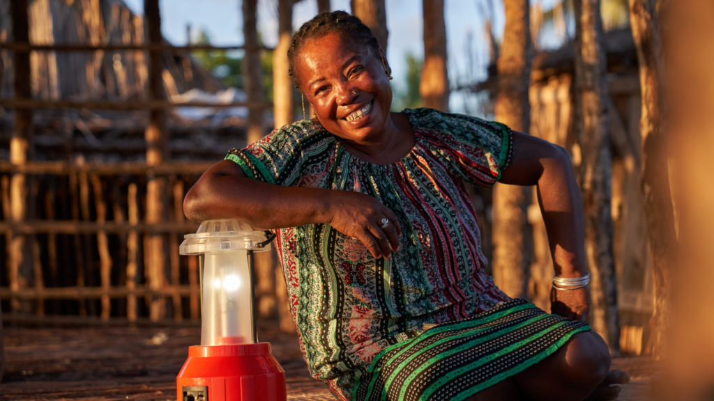 year African Solar Mama madagascar women