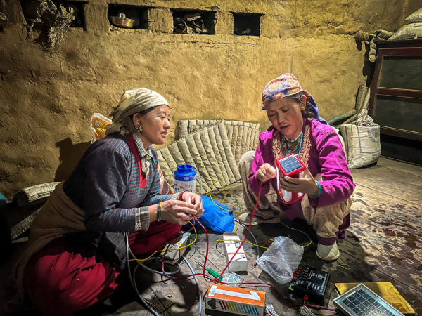 solar mama Nepal women empower