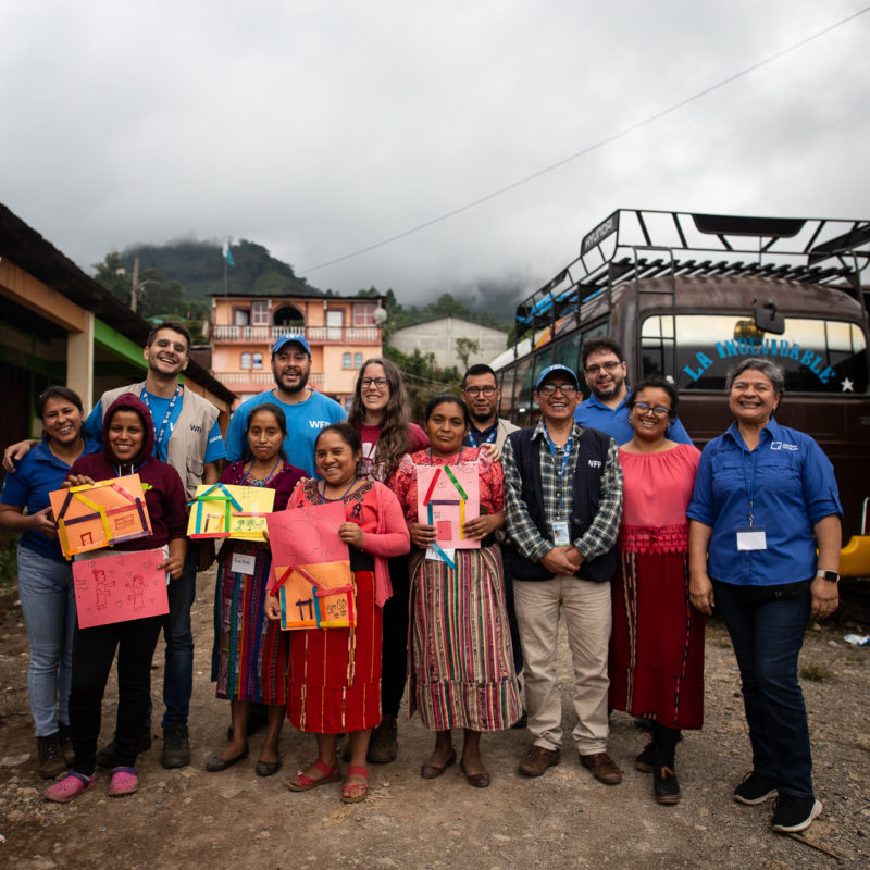 drone flying women guatemala empowerment