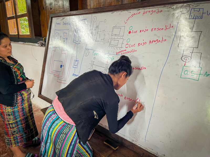 guatemala women empower sustainable indigenous solar