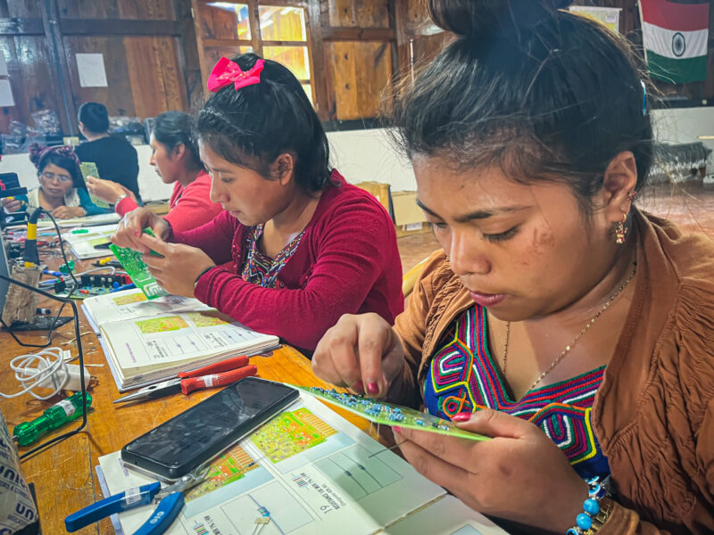 guatemala women empower solar energy renewable