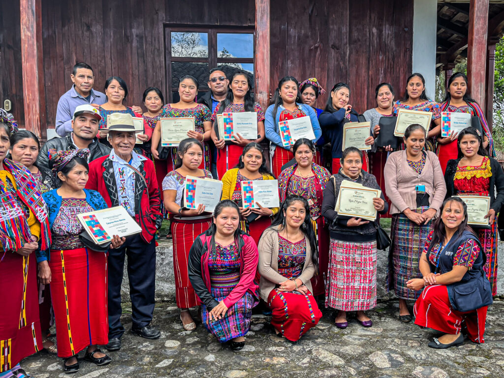 year women empower guatemala indigenous ixil